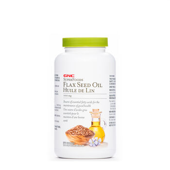 Flax Seed Oil 1000mg  | GNC